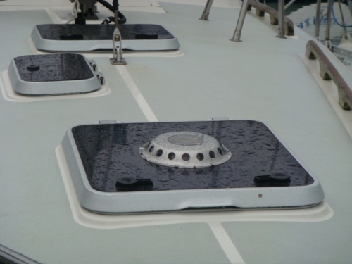 yacht hatch refurbishment