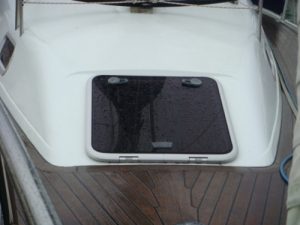 yacht hatch refurbishment