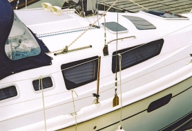 sailboat window replacement material