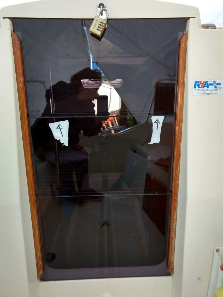 Boat Windows & Hatches, Washboards, Marine Mirrors Port Synthetics