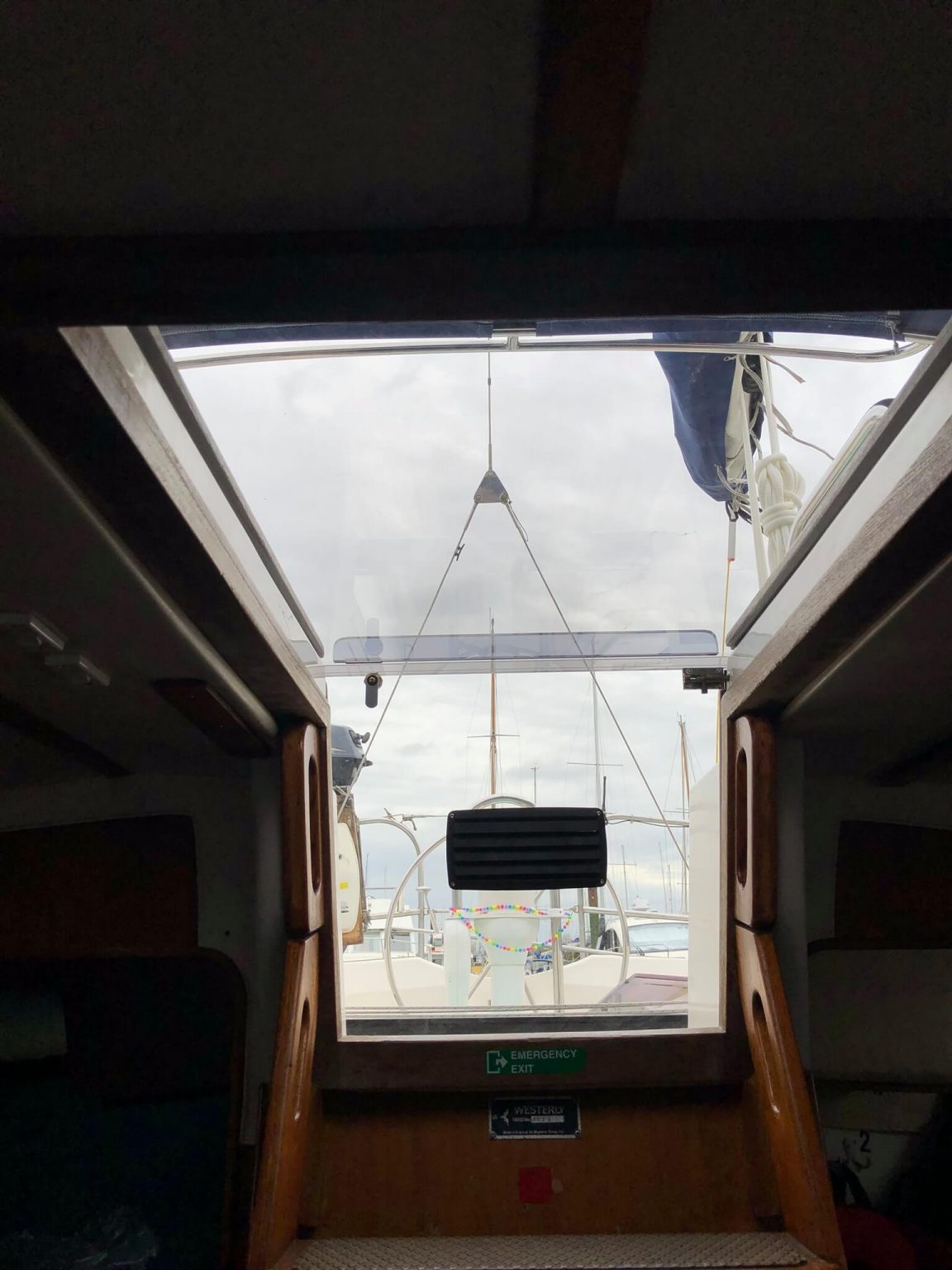 Boat Windows & Hatches, Washboards, Marine Mirrors Port Synthetics