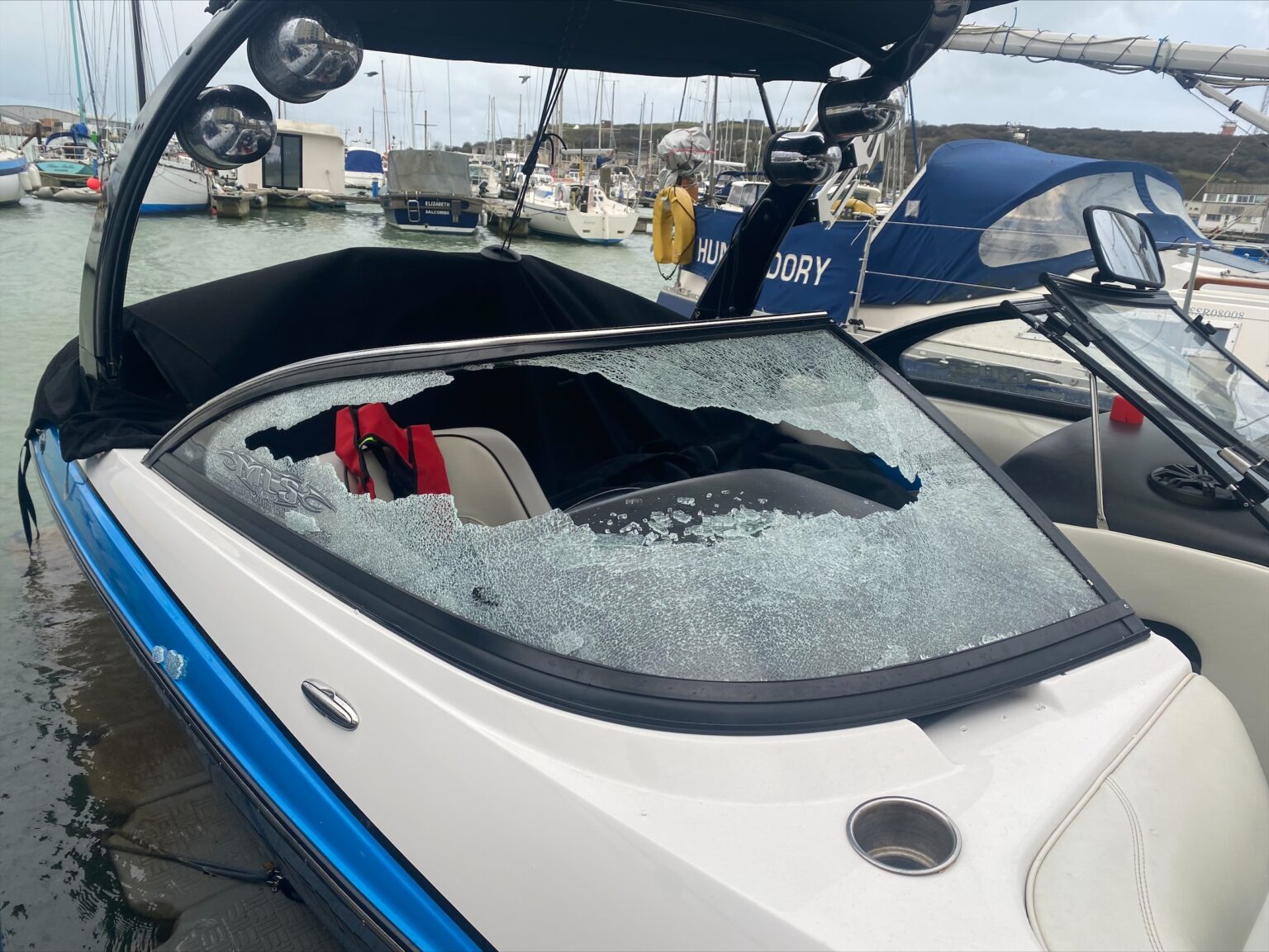 Boat Windows & Hatches, Washboards, Marine Mirrors Port Synthetics